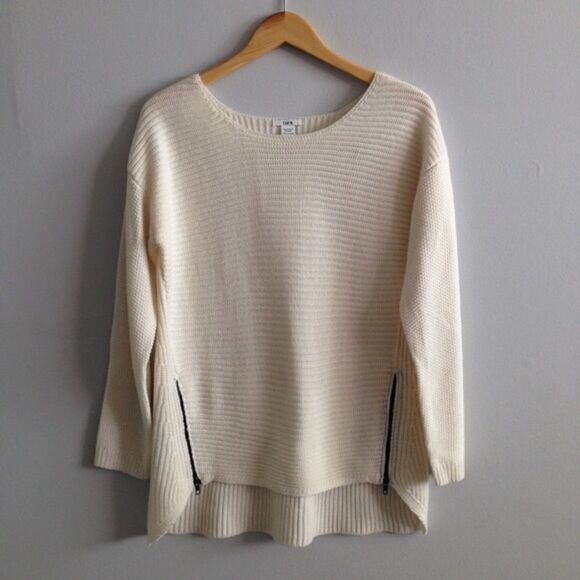 ✨Long Sleeve Sweatshirt Double Zipper Sweater✨ - Picture 2 of 2